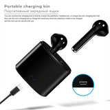 Air New Pods. Ecouteurs sans fil iphone et android.