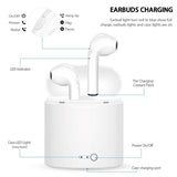 Air New Pods. Ecouteurs sans fil iphone et android.