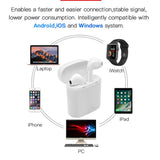 Air New Pods. Ecouteurs sans fil iphone et android.
